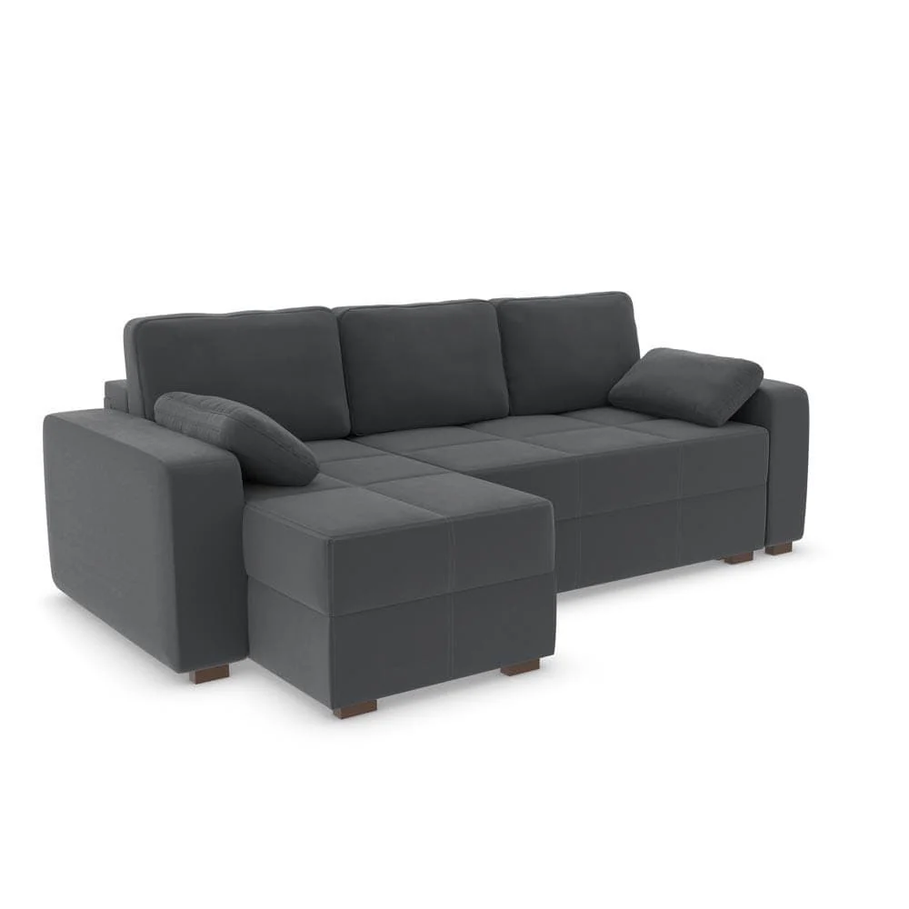 George Corner Sofa Bed - LHF - Image 39
