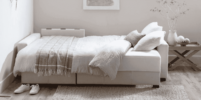 George Corner Sofa Bed - LHF - Image 41
