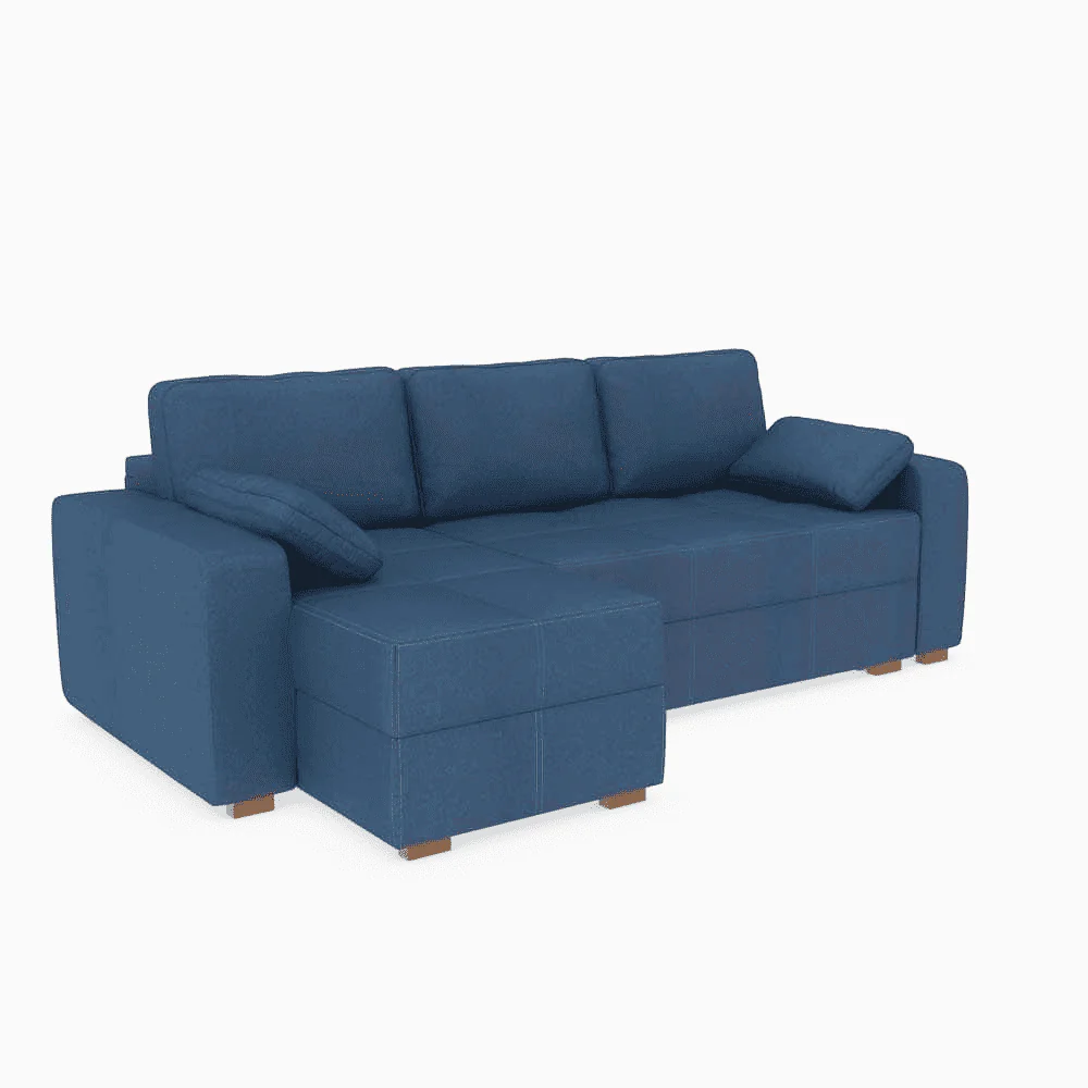 George Corner Sofa Bed - LHF - Image 42