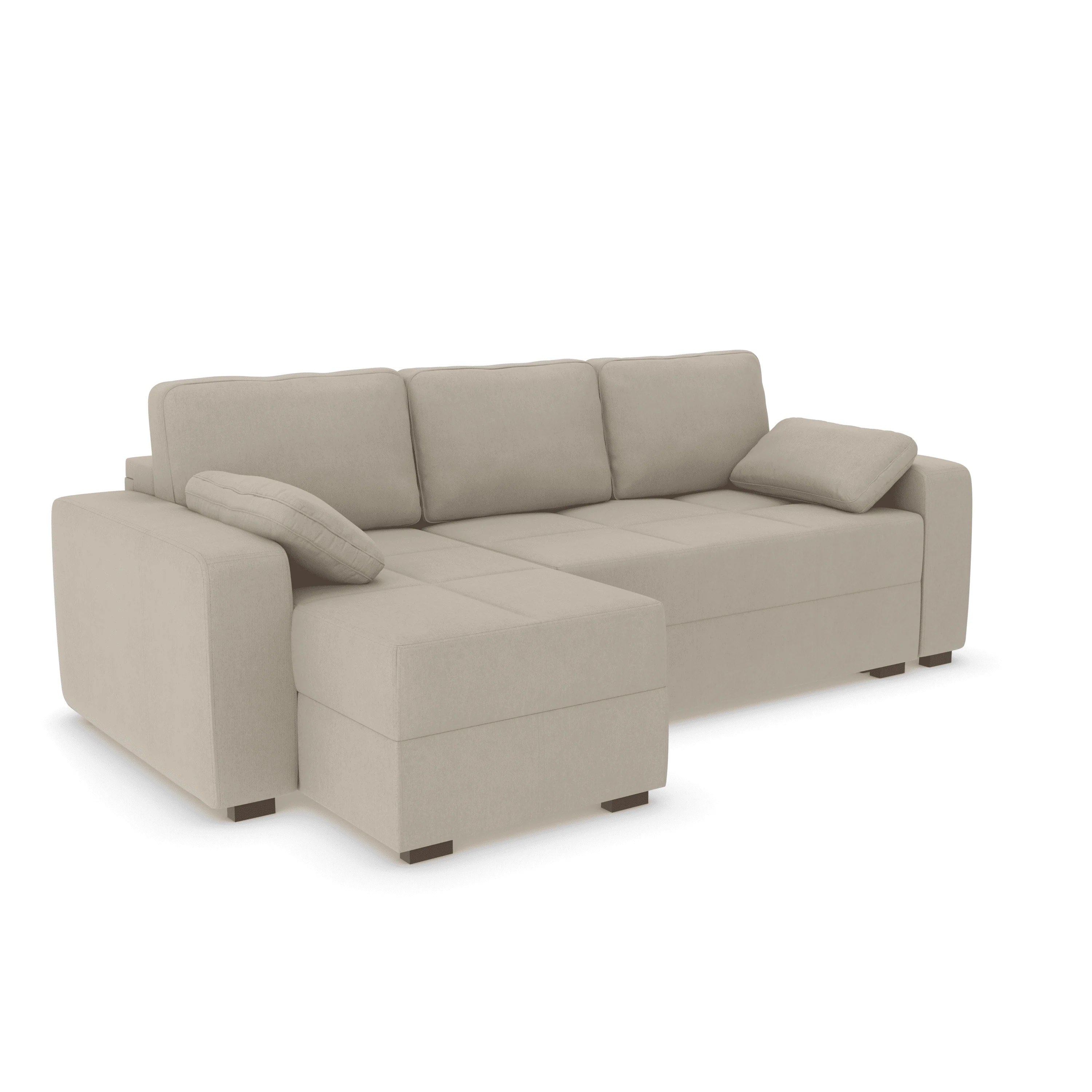 George Corner Sofa Bed - LHF - Image 43