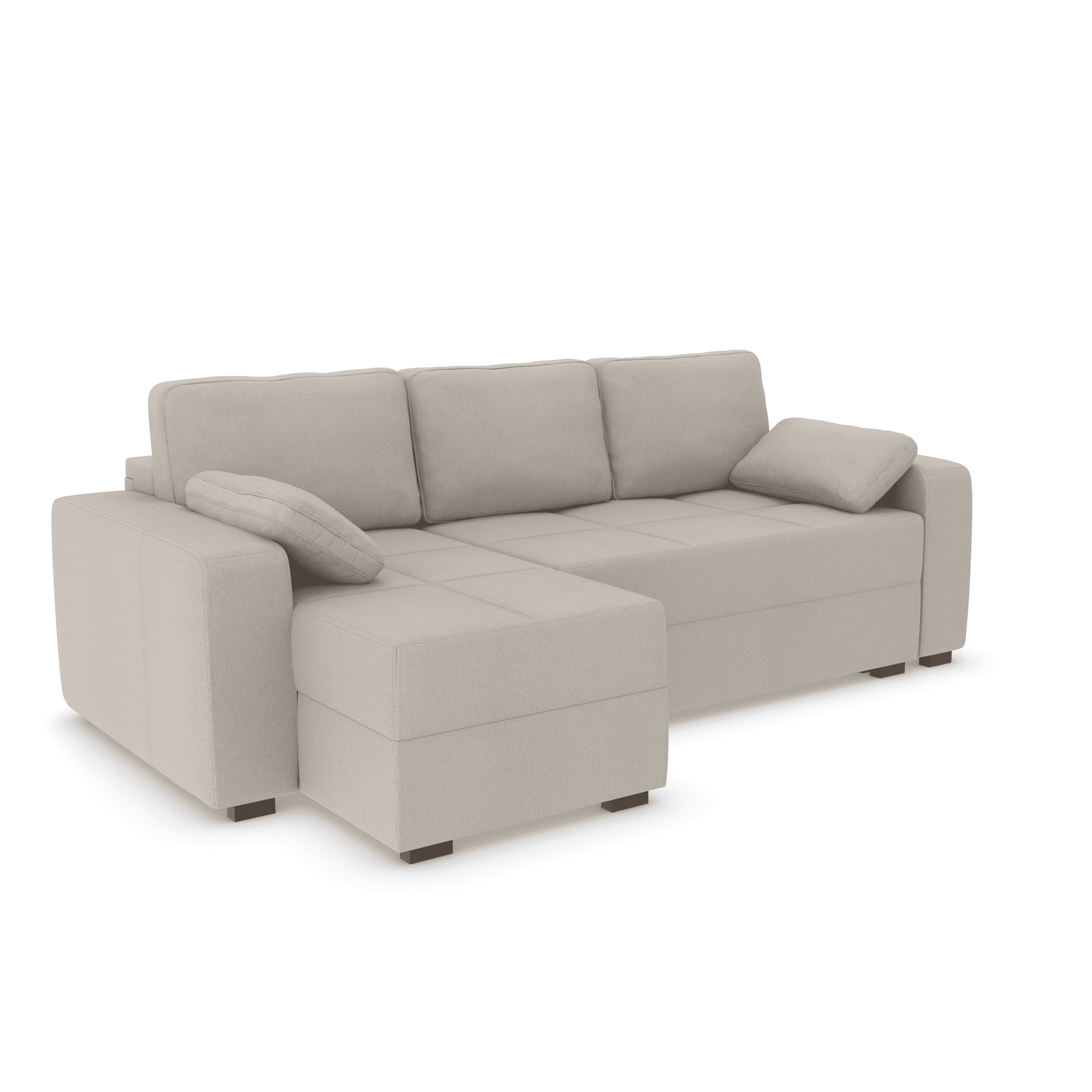 George Corner Sofa Bed - LHF - Image 45