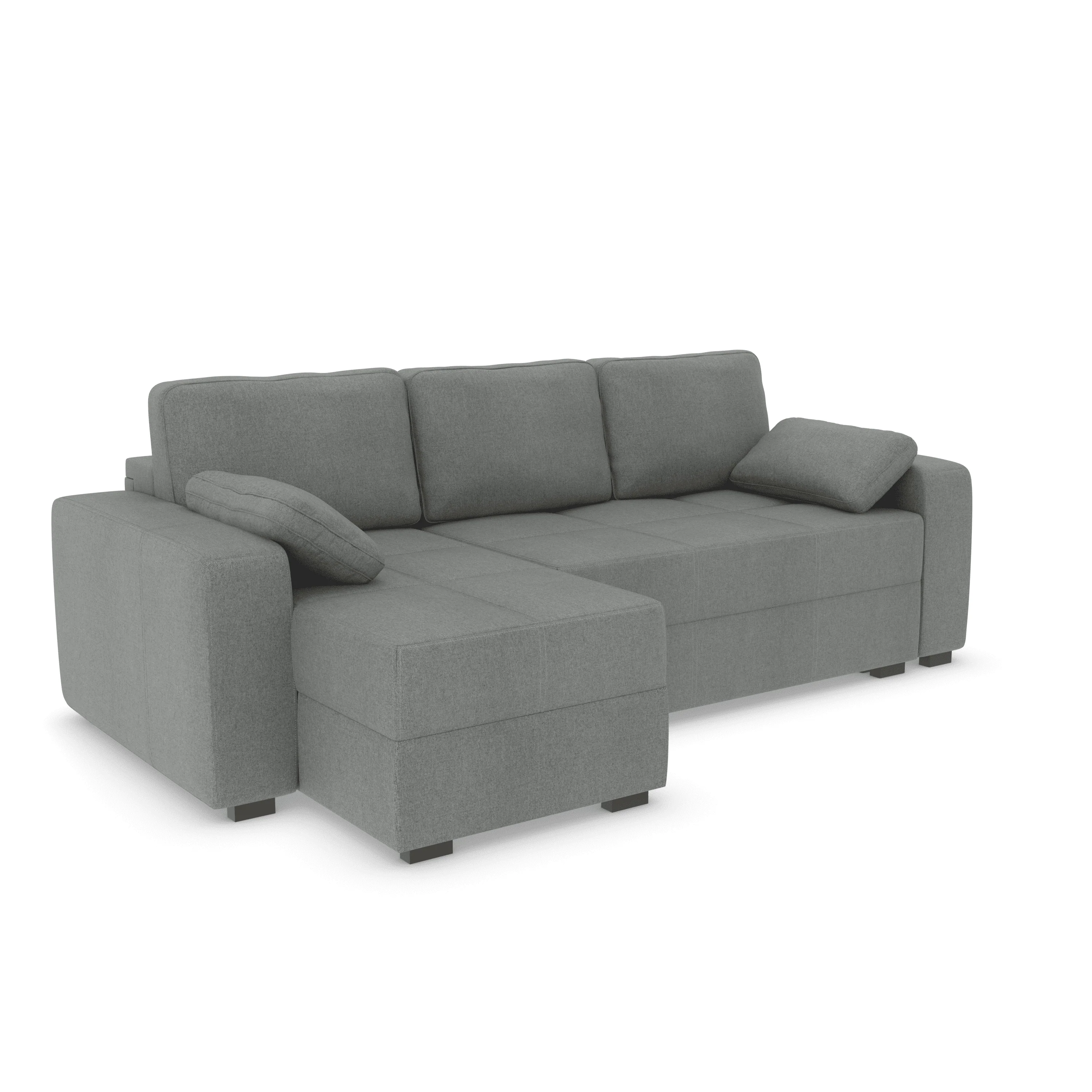 George Corner Sofa Bed - LHF - Image 47
