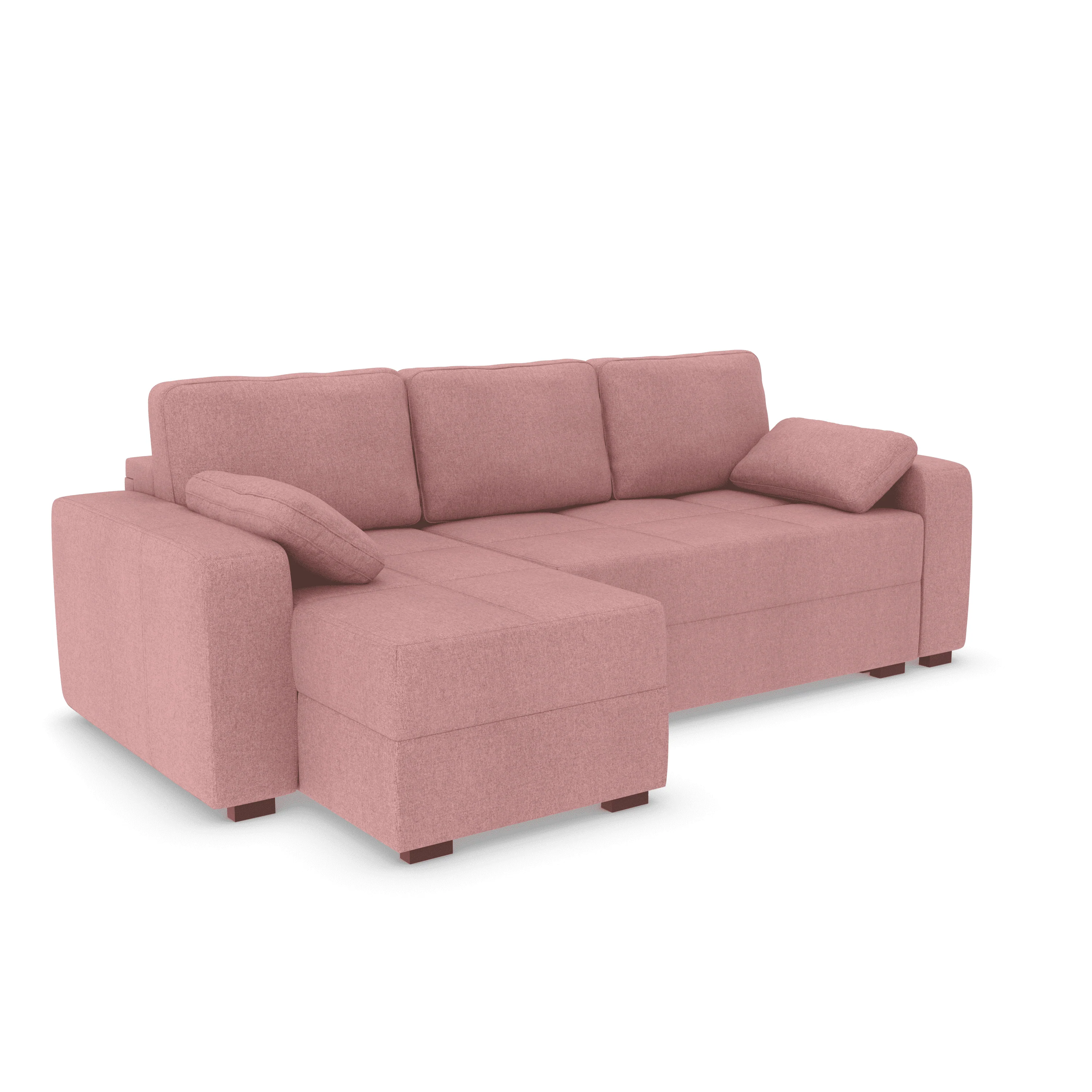 George Corner Sofa Bed - LHF - Image 48