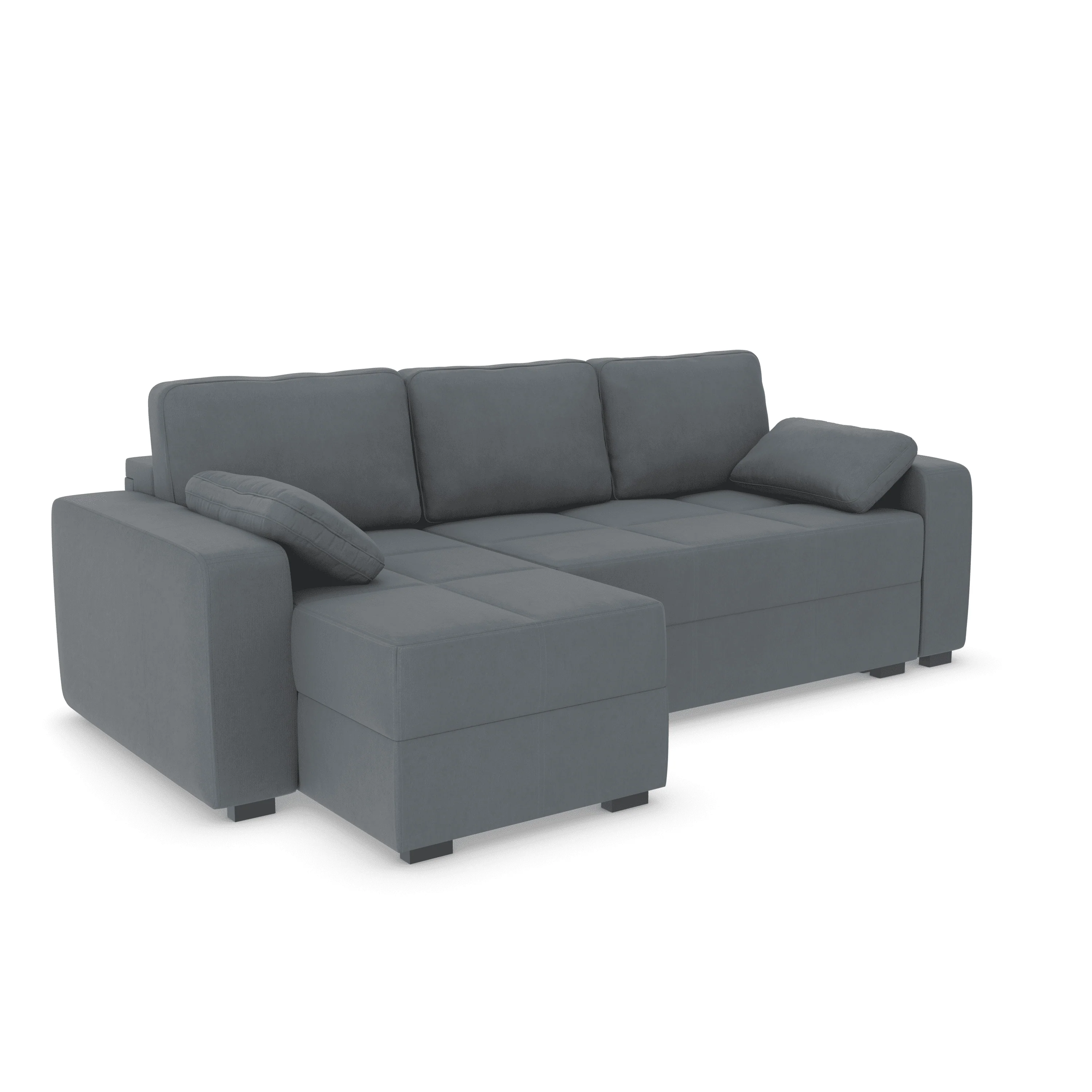 George Corner Sofa Bed - LHF - Image 51