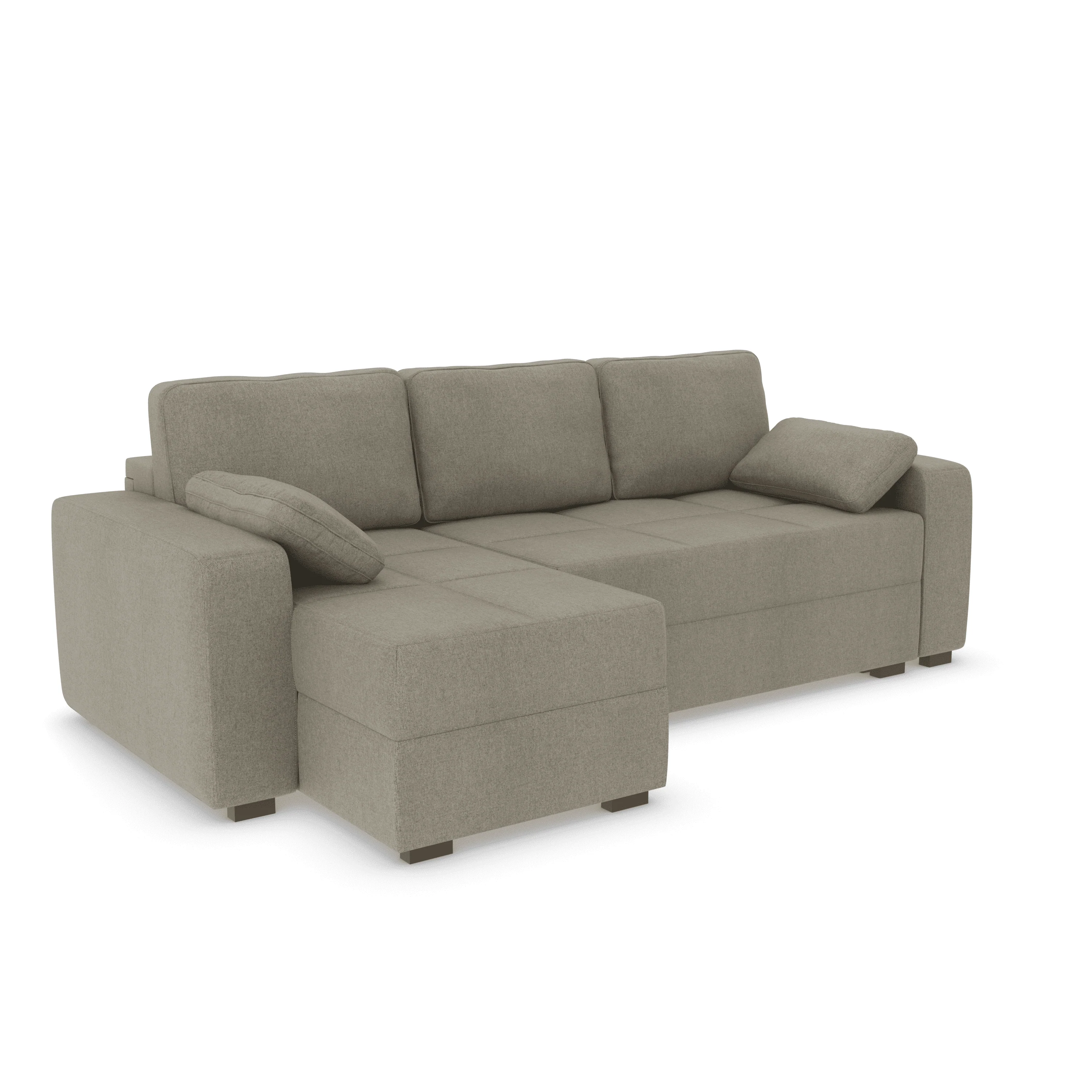 George Corner Sofa Bed - LHF - Image 54