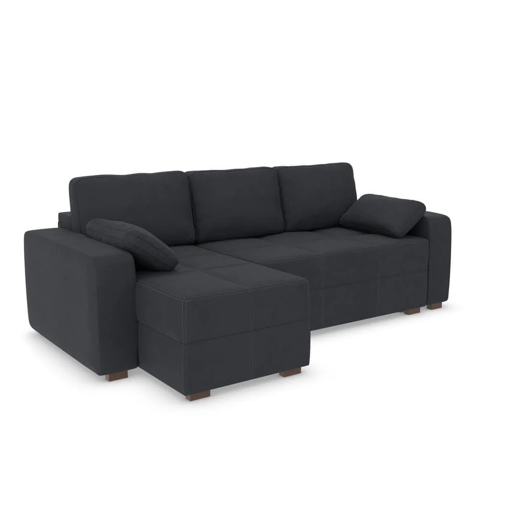 George Corner Sofa Bed - LHF - Image 7