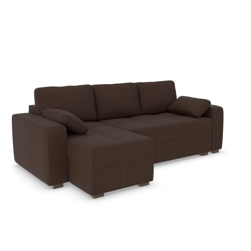 George Corner Sofa Bed - LHF - Image 9