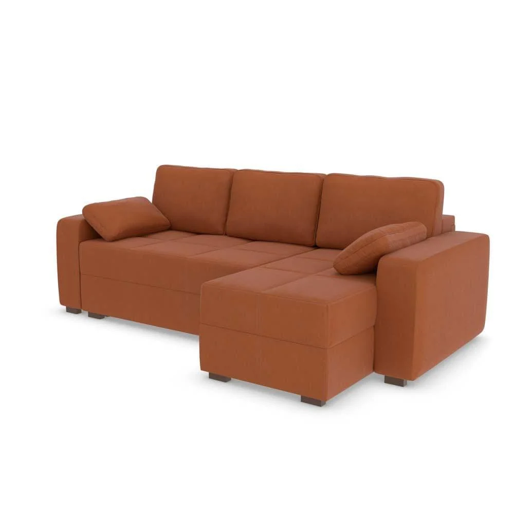 George Corner Sofa Bed - RHF - Image 16