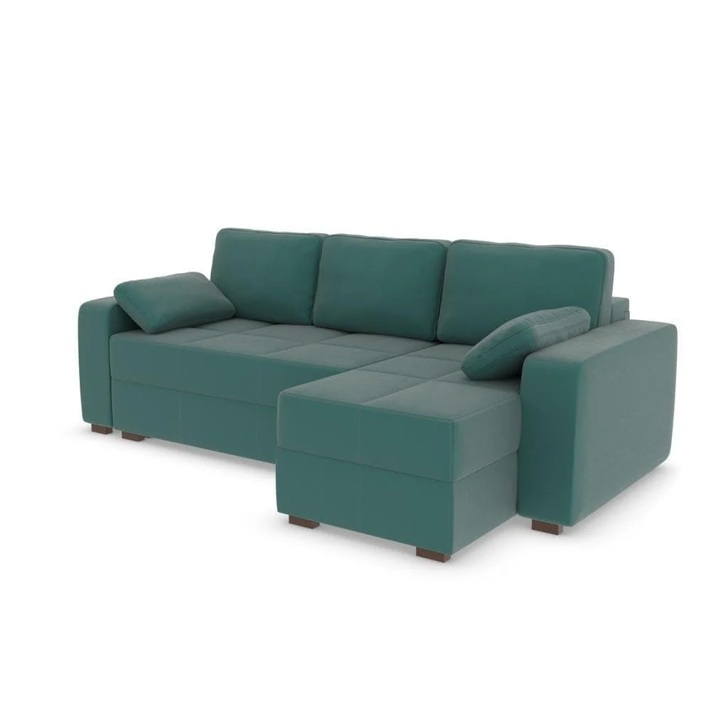 George Corner Sofa Bed - RHF - Image 37