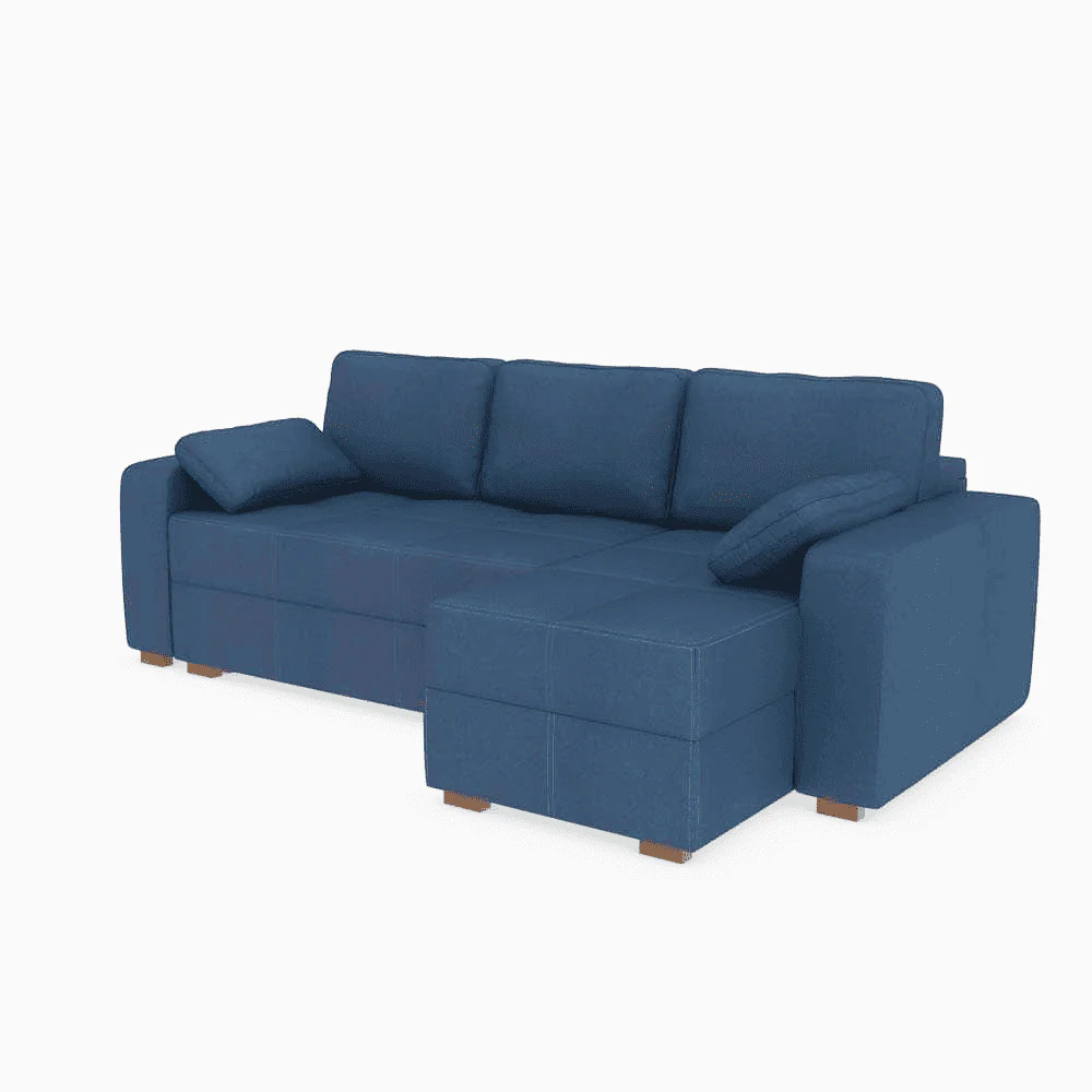 George Corner Sofa Bed - RHF - Image 45