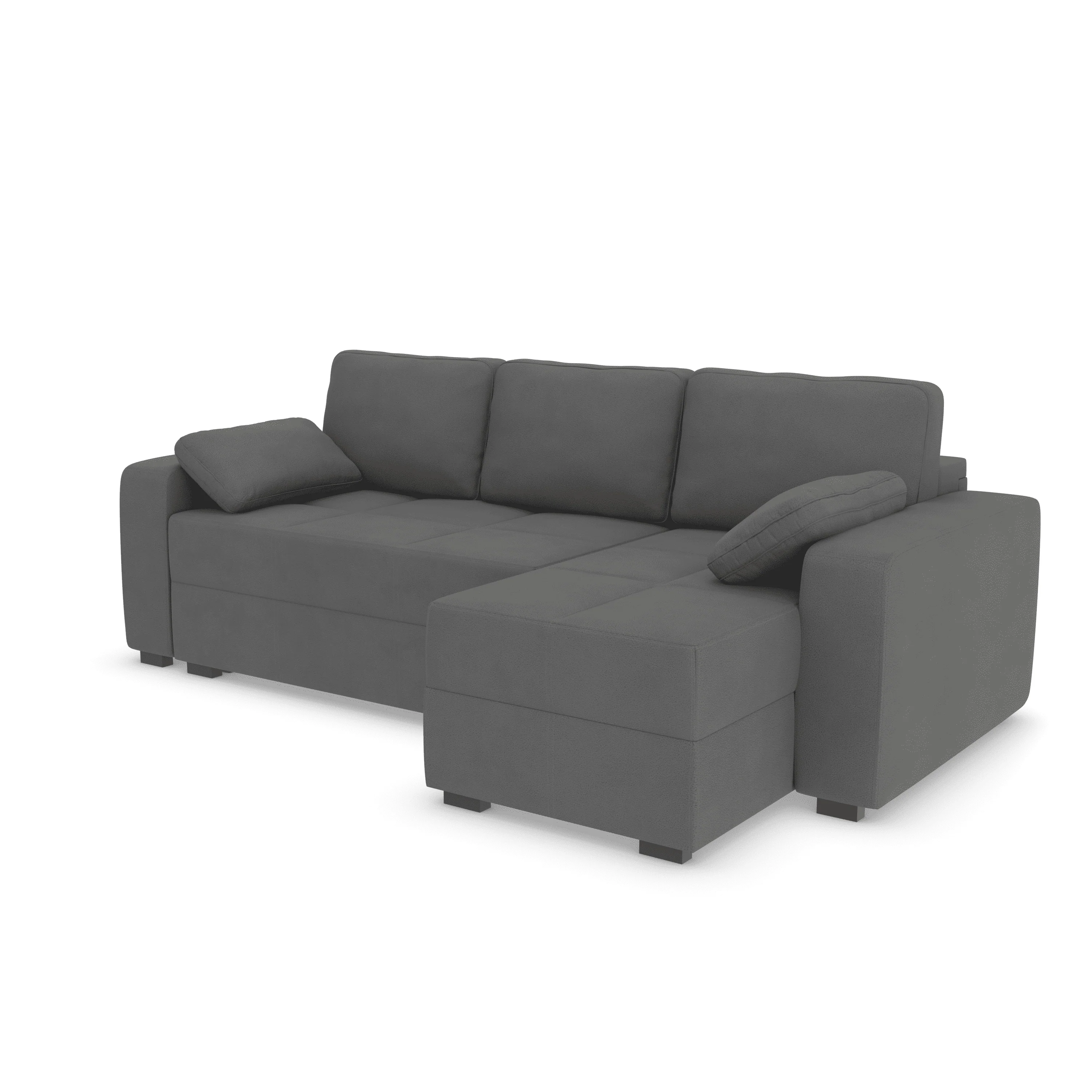 George Corner Sofa Bed - RHF - Image 46