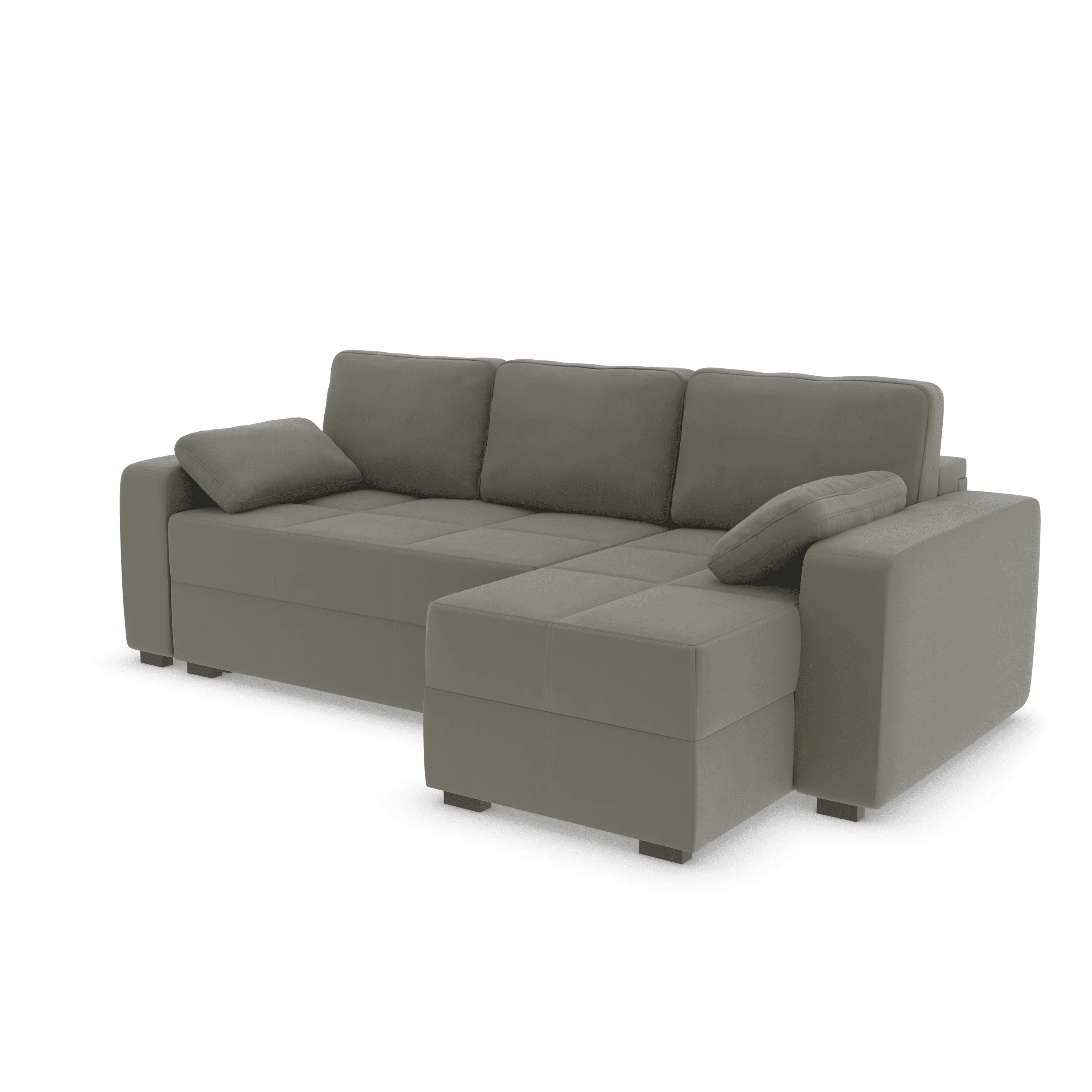 George Corner Sofa Bed - RHF - Image 49
