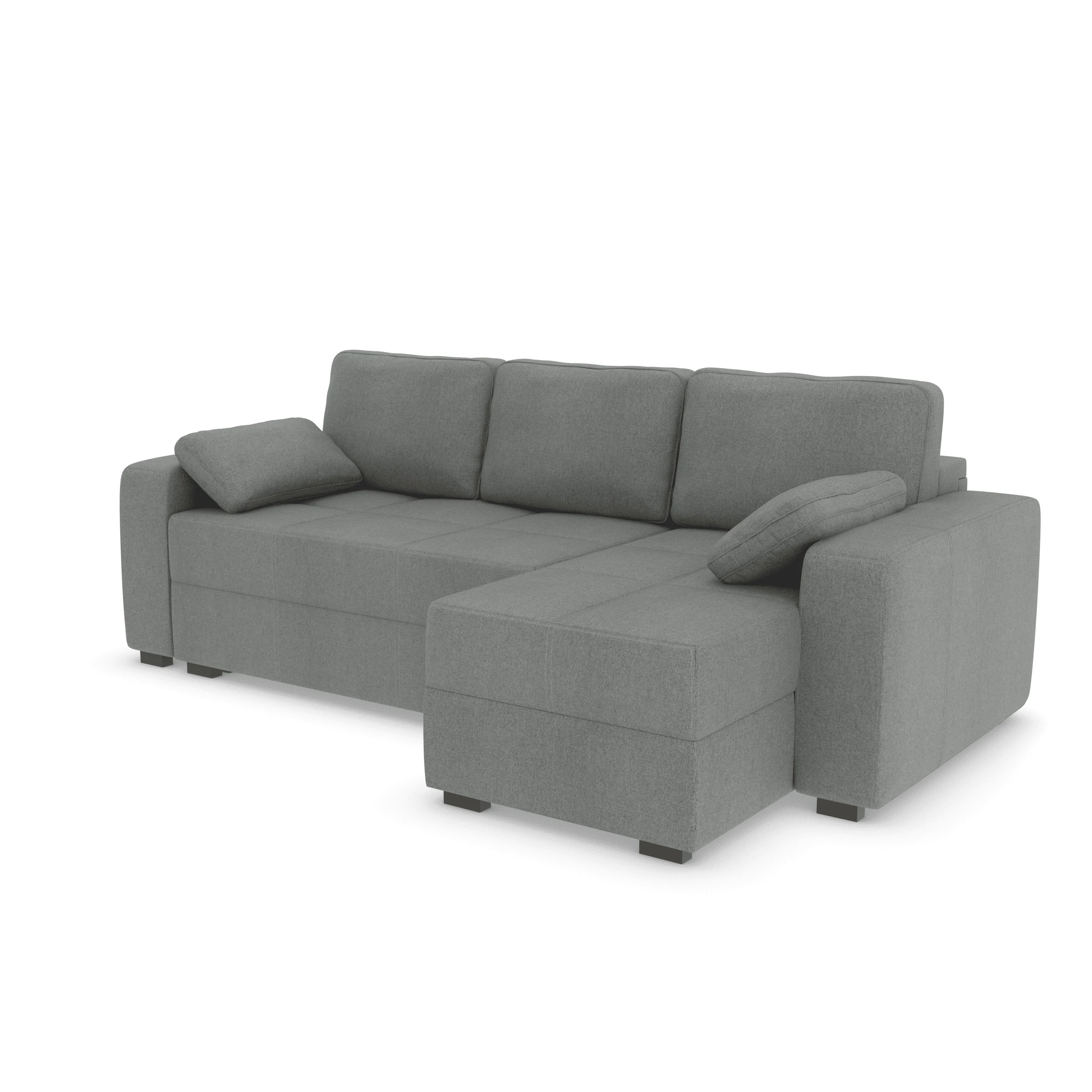George Corner Sofa Bed - RHF - Image 53