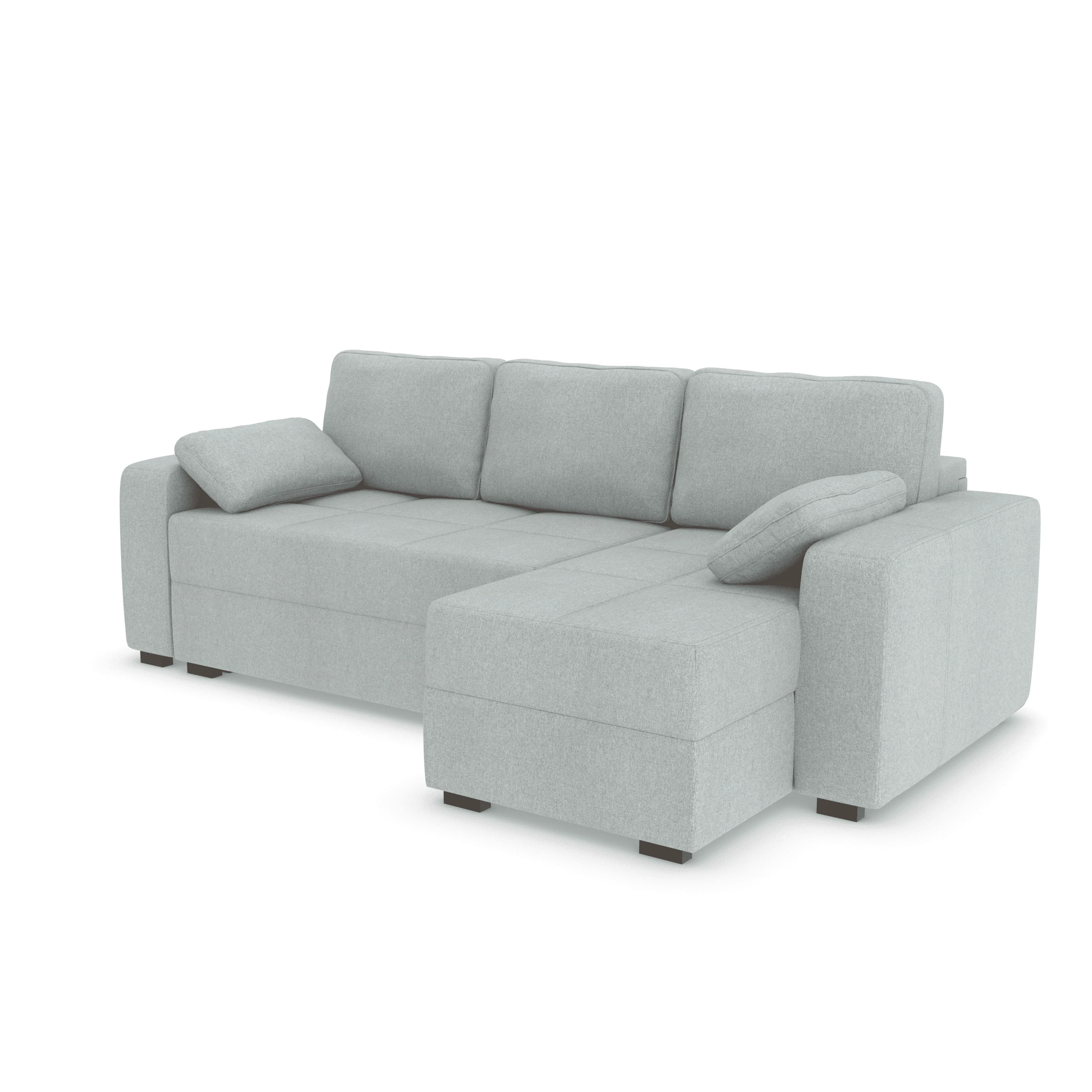 George Corner Sofa Bed - RHF - Image 54