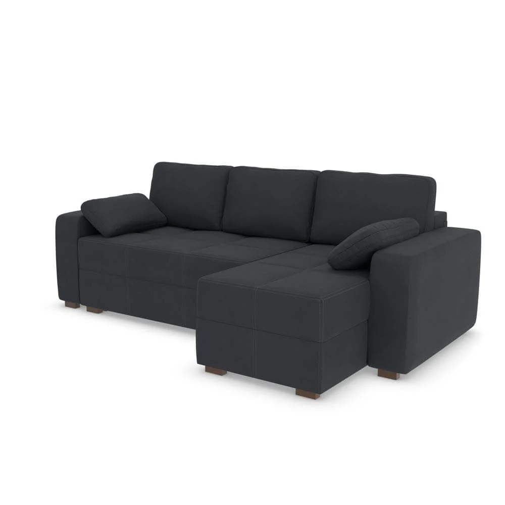 George Corner Sofa Bed - RHF - Image 6