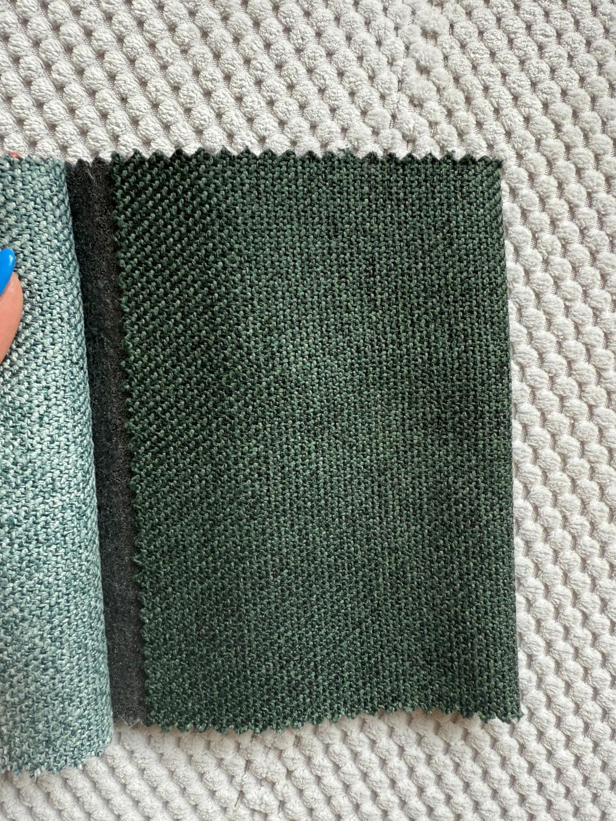 Footstool - 108x70cm-Micro Weave Green (SHUB740) - Image 3