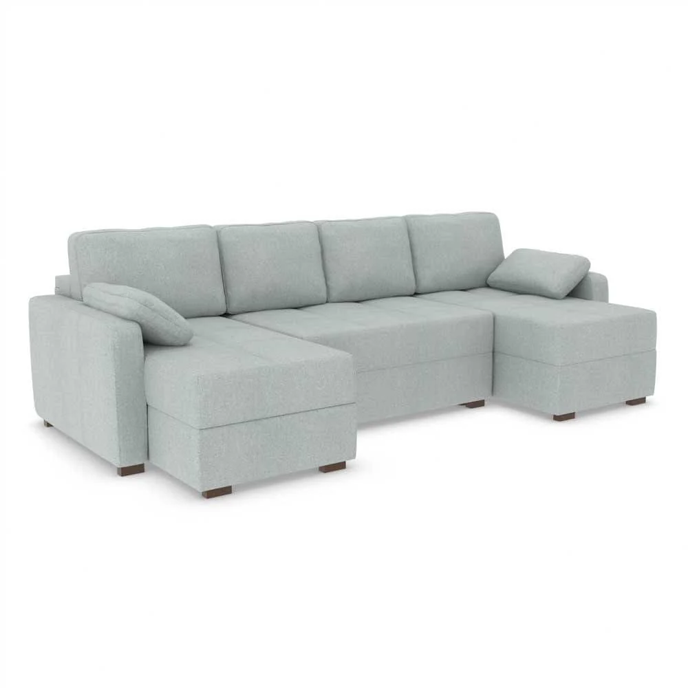 Harry Large Corner Modular Sofa Bed - Image 27