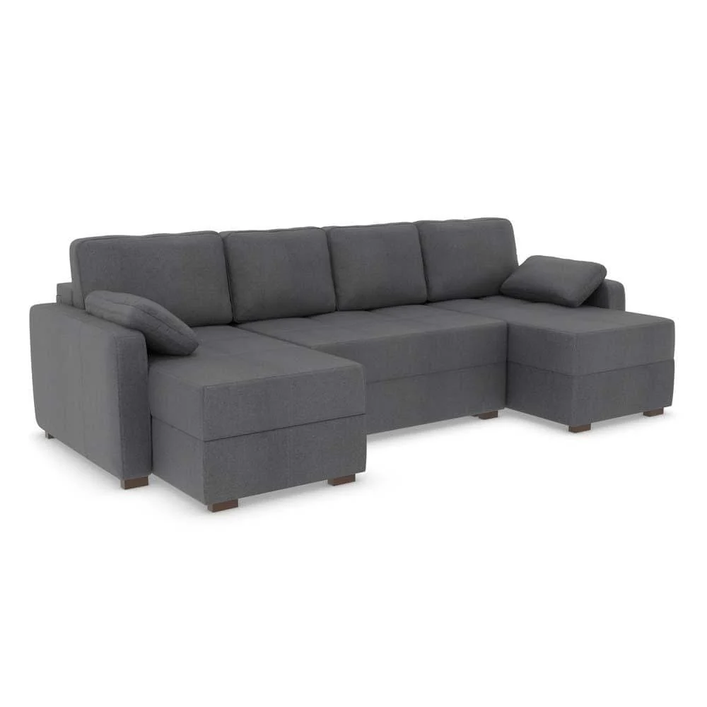 Harry Large Corner Modular Sofa Bed - Image 28