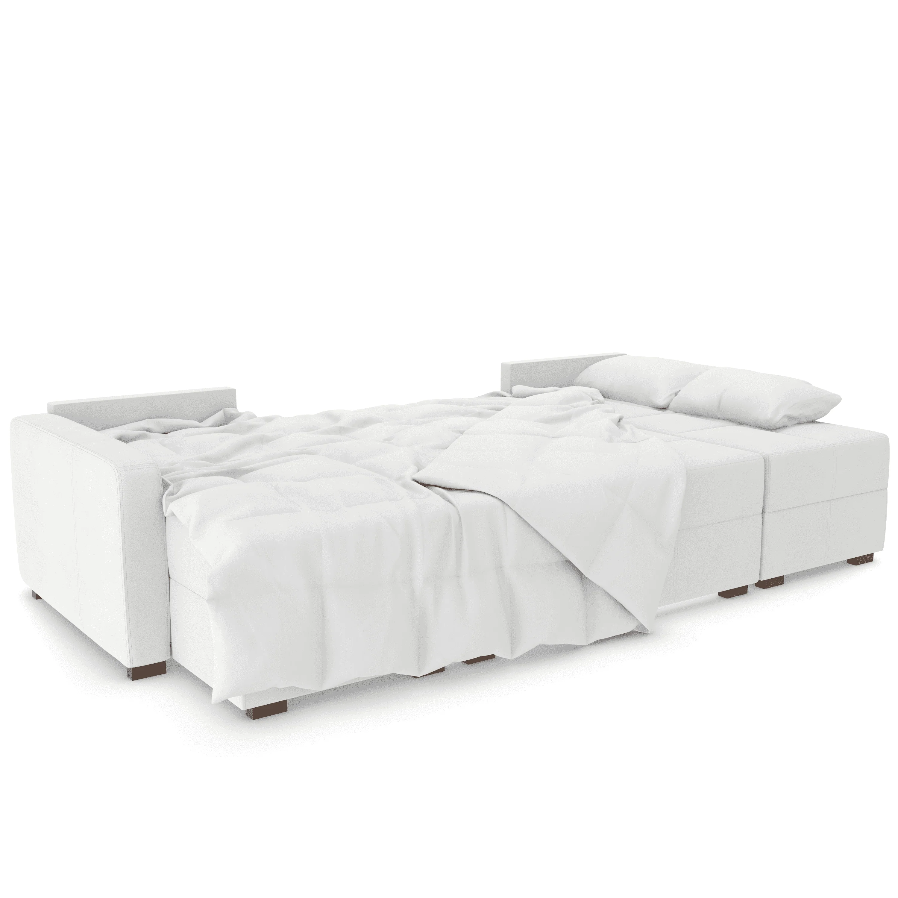 Harry Large Corner Modular Sofa Bed - Image 3