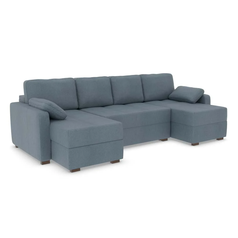 Harry Large Corner Modular Sofa Bed - Image 32