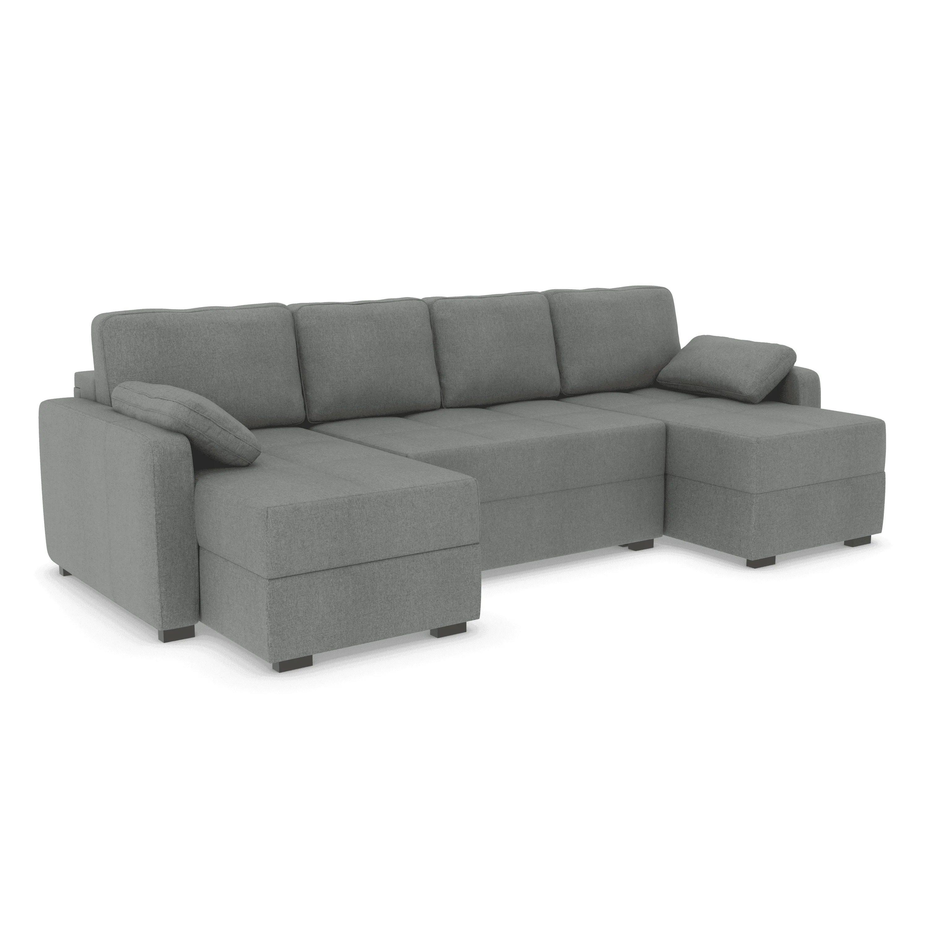 Harry Large Corner Modular Sofa Bed - Image 35