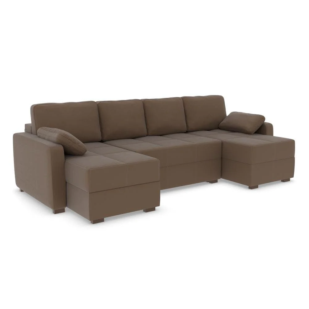 Harry Large Corner Modular Sofa Bed - Image 37