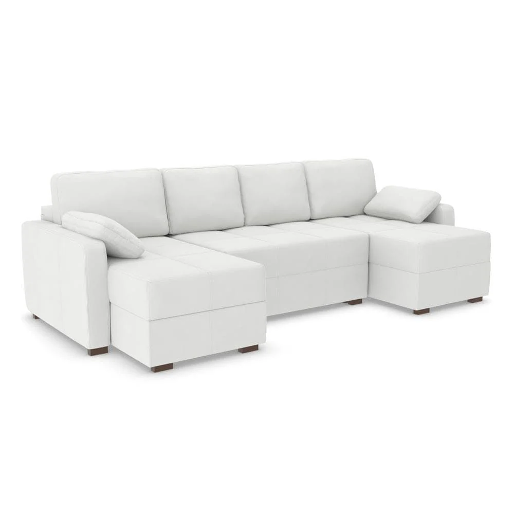 Harry Large Corner Modular Sofa Bed - Image 4