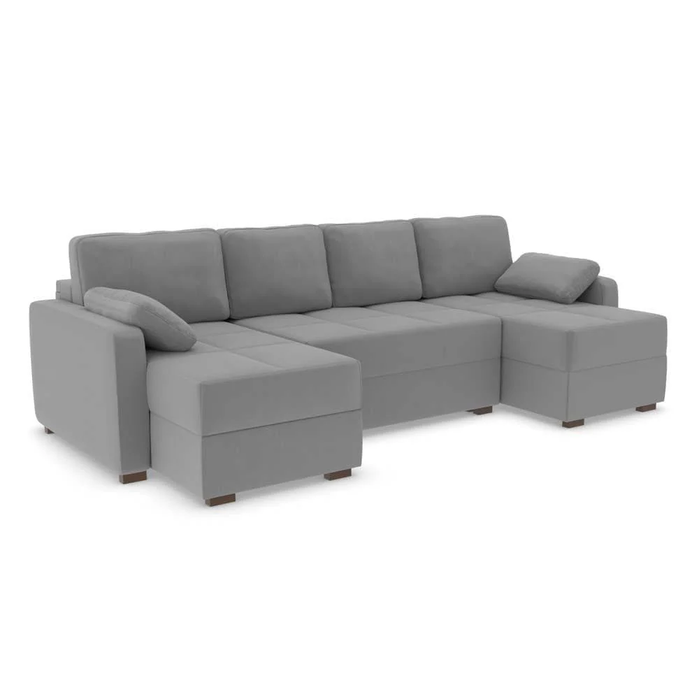 Harry Large Corner Modular Sofa Bed - Image 44