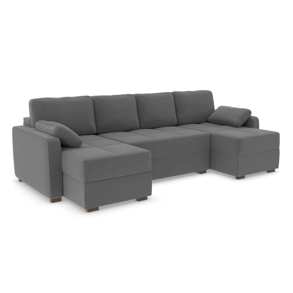 Harry Large Corner Modular Sofa Bed - Image 45