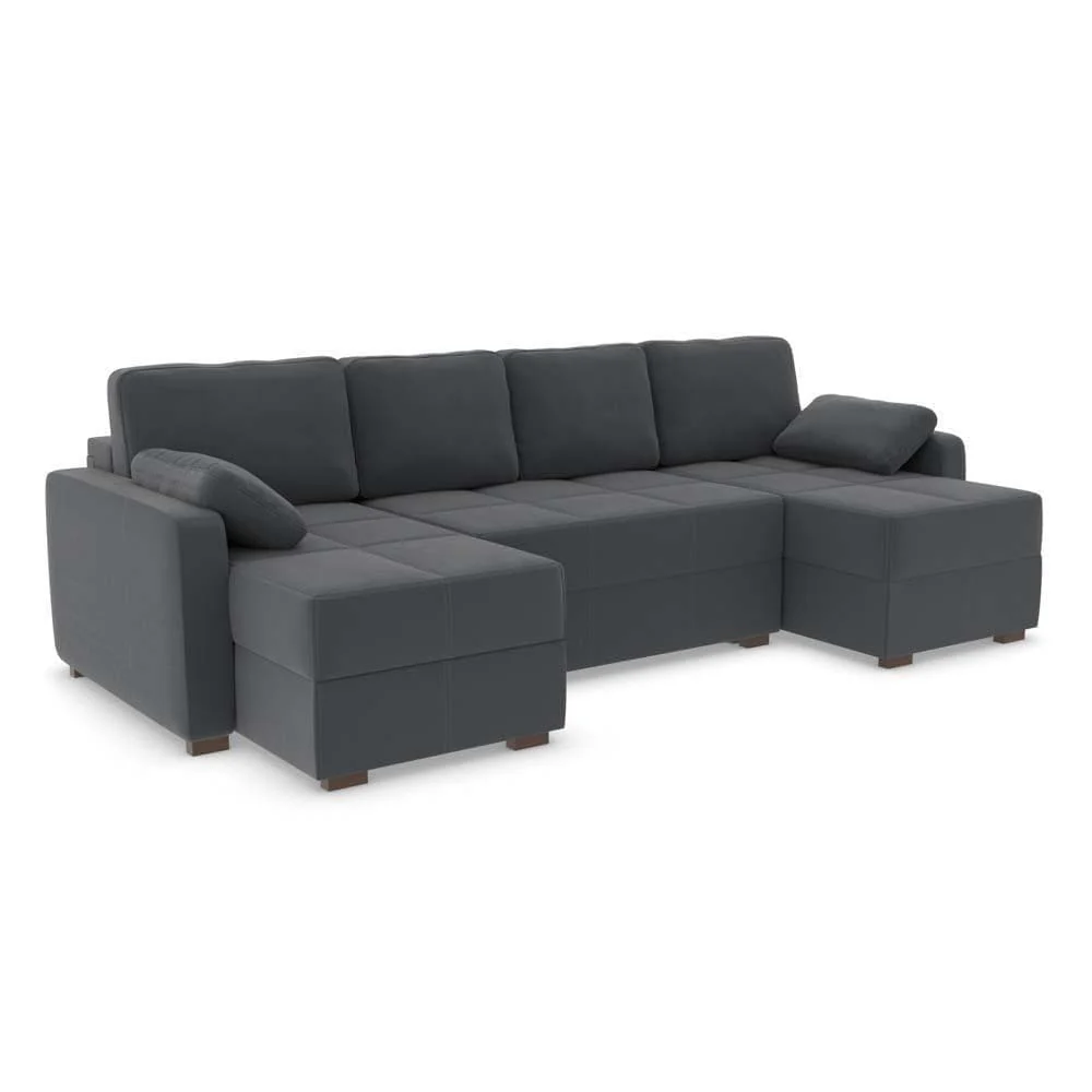 Harry Large Corner Modular Sofa Bed - Image 46
