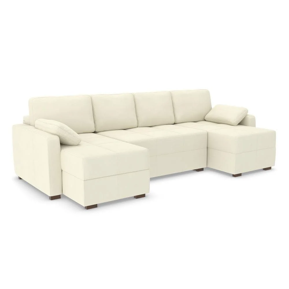 Harry Large Corner Modular Sofa Bed - Image 5