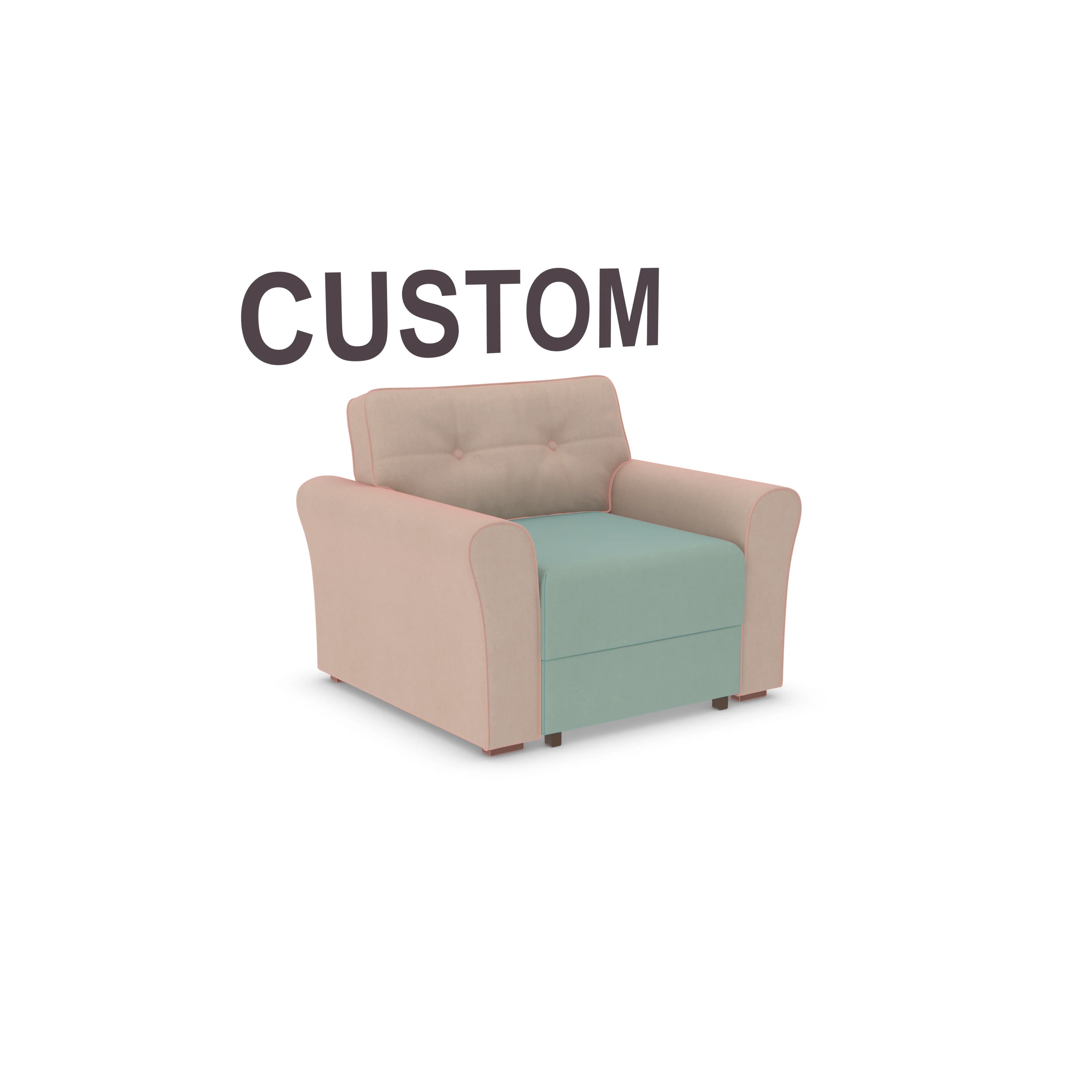 Jodie Chair Bed Settee - Image 38