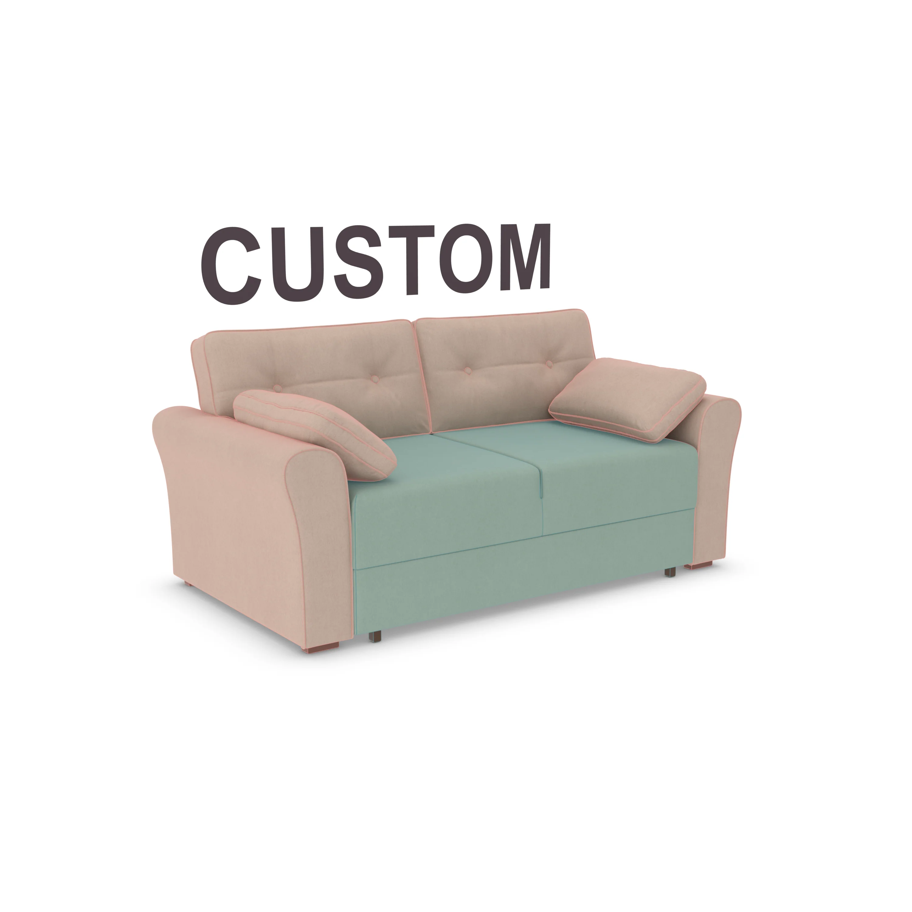 Jodie Three-Seater Sofa Bed - Image 43