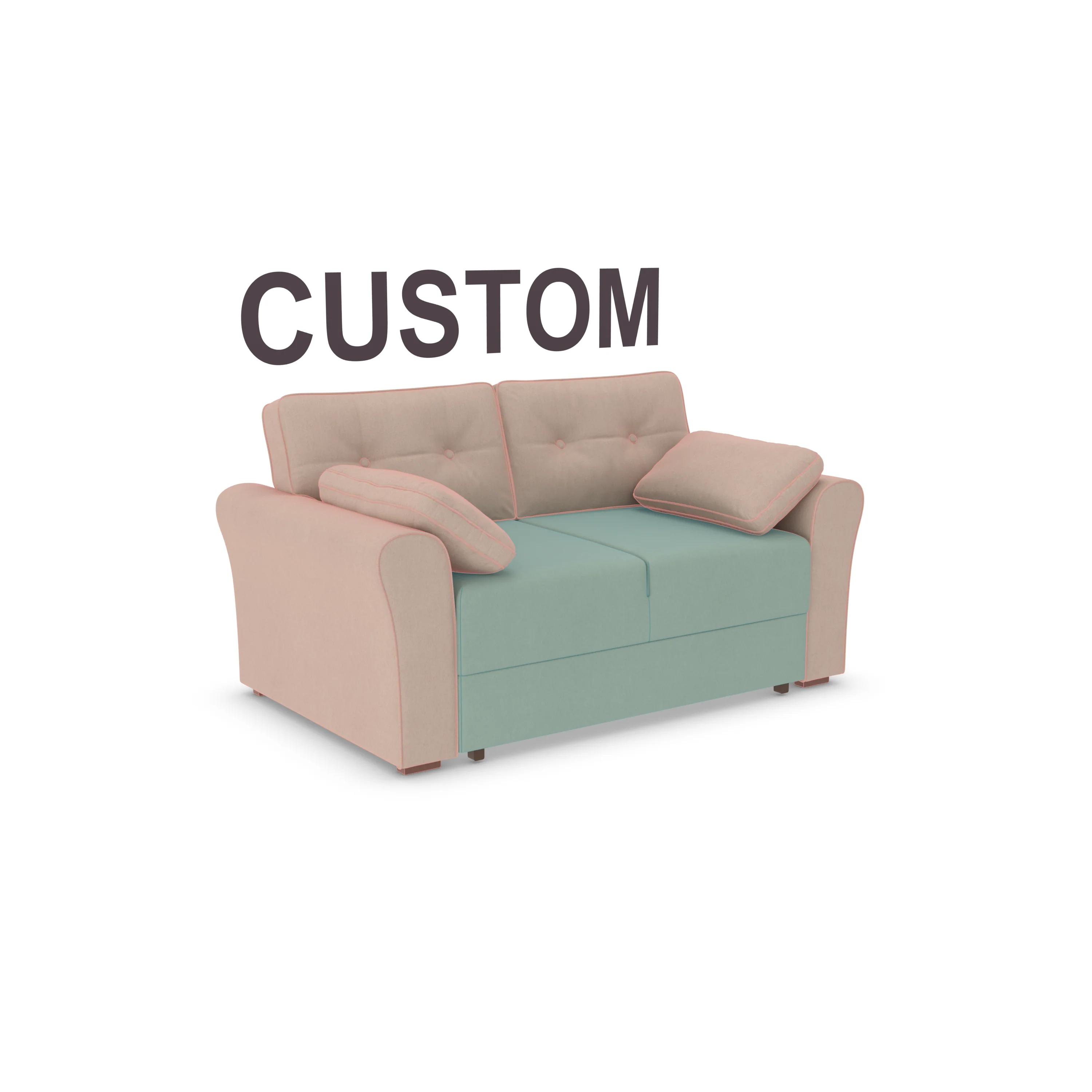 Jodie Two-Seater Sofa Bed - Image 43